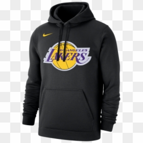 Lakers Hoodie Nike, HD Png Download - los angeles lakers logo png
