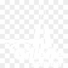 Transparent Stadium Clipart Black And White - Gillette Stadium Logo White, HD Png Download - gillette logo png