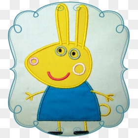 Ruby Rabbit - Embroidery Minnie Mouse Christmas Designs, HD Png Download - daddy pig png