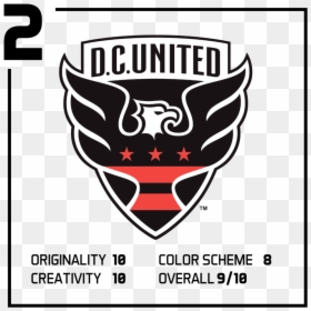 Logo Dc United, HD Png Download - dc united logo png
