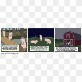 Domestic Pig, HD Png Download - daddy pig png