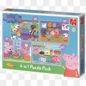 Peppa Pig, HD Png Download - daddy pig png