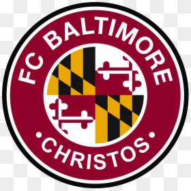 Fc Baltimore Christos Logo, HD Png Download - dc united logo png