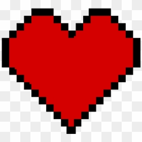 Big Heart In Minecraft, HD Png Download - daddy pig png
