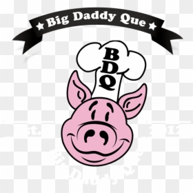 Big Daddy Que - Orange Color Ribbon, HD Png Download - daddy pig png