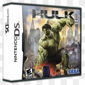 Incredible Hulk Gba Game, HD Png Download - the incredible hulk png