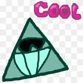 Triangle, HD Png Download - cool triangle png