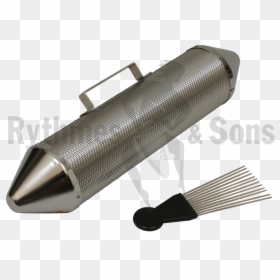 Lp Guiro Torpedo Shaker , Png Download - Rake, Transparent Png - torpedo png