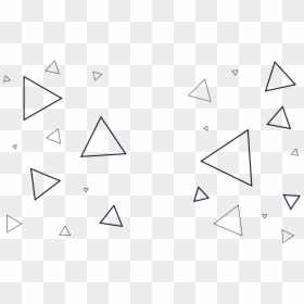 Triangle, HD Png Download - cool triangle png