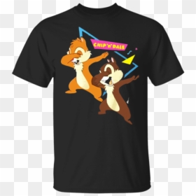 Picture 1 Of - Chip N Dale Dab Shirt, HD Png Download - chip and dale png