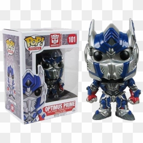 Optimus Prime Funko Pop Barnes And Noble, HD Png Download - michael bay png