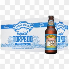 Sierra Nevada Tropical Torpedo Ipa - Beer Bottle, HD Png Download - torpedo png