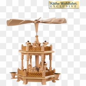 Käthe Wohlfahrt Pyramiden, HD Png Download - heavenly light png