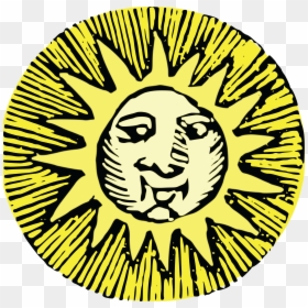 Free Clipart Of A Sun With A Face - Clip Art, HD Png Download - magnets png