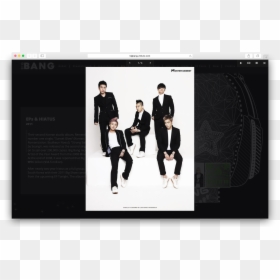 Big Bang Love Song, HD Png Download - bigbang png