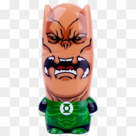 Kilowog Green Lantern Mimobot Usb Flash Drive - Green Lantern, HD Png Download - flash superhero png