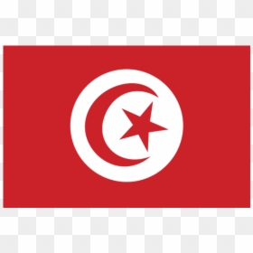 Circle, HD Png Download - tunisia flag png