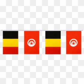 Tunisia Friendship Bunting Flags - Pirate Party Of Tunisia, HD Png Download - tunisia flag png