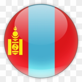 Mongolia Flag, HD Png Download - tunisia flag png