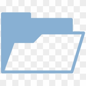 File Folder 6 Icon 72a7cf Svg Wikimedia Commons - Ivory, HD Png Download - file folder icon png