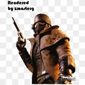 Fallout New Vegas Render, HD Png Download - png renders