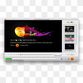 Burn Software For Mac, HD Png Download - dvd icon png