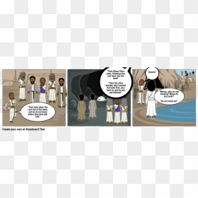 Jesus - Cartoon, HD Png Download - tomb png