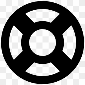 Font Awesome 5 Regular Life-ring - Icon, HD Png Download - life ring png