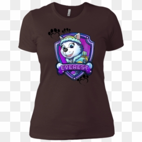 T-shirt, HD Png Download - everest paw patrol png