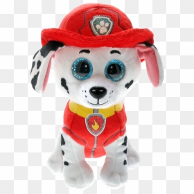 Ty Beanie Boo Paw Patrol Marshall, HD Png Download - everest paw patrol png