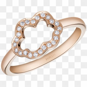 Cloud 9 Rose Gold And Diamond Ring - Pre-engagement Ring, HD Png Download - life ring png