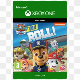 Paw Patrol On A Roll Xbox One, HD Png Download - everest paw patrol png