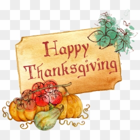 Thanksgiving, Thankful, Card, Decoration, Harvest - Thanksgiving, HD Png Download - thanksgiving clip art png