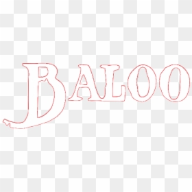 Logo, HD Png Download - baloo png