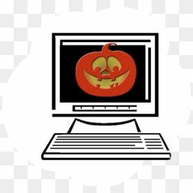 Computer Science Clipart , Png Download - Spooky Computer, Transparent Png - computer programming png