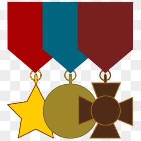 Медали И Ордена Вектор, HD Png Download - red cross icon png