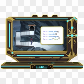 Codecombat, HD Png Download - computer programming png