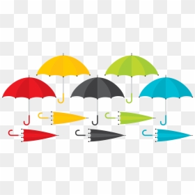 Transparent Closed Umbrella Png - Vector Umbrella Png, Png Download - closed umbrella png