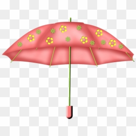 Pink Flower Umbrella Png - Clipart Ombrelle, Transparent Png - closed umbrella png