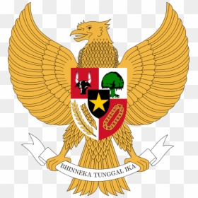 Transparent Garuda Pancasila Png - Coat Of Arms Indonesia, Png Download - garuda png