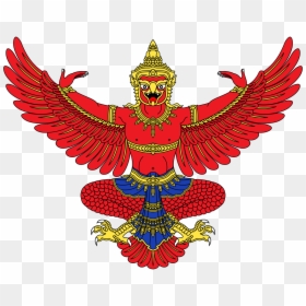 Garuda Pancasila Logo Vector - Thailand Emblem, HD Png Download - garuda png