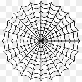 Spider Web Clipart Png Free Clipart Images - Spider Web Coloring Page, Transparent Png - png spider web