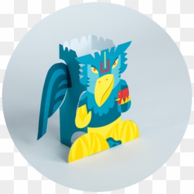 Garuda - Cartoon, HD Png Download - garuda png