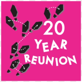 Evite 20 Yr Reunion - Graphic Design, HD Png Download - reunion png