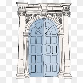 Transparent Old Door Png - Arch, Png Download - old door png