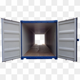 Old Shipping Containers For Sale - Double Door Container, HD Png Download - old door png