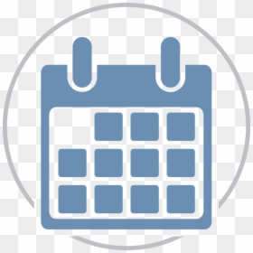 Calendar Icon Png Grey Clipart , Png Download - Office 365 Calendar Logo, Transparent Png - patient icon png