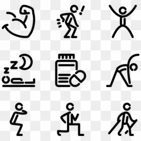 Clip Art, HD Png Download - exercise icon png