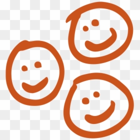 Travel Icons Png -faces Icon - Circle, Transparent Png - smiley icon png