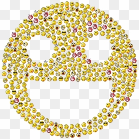 Smileys Fractal - Ancient Egypt Necklace, HD Png Download - smiley icon png